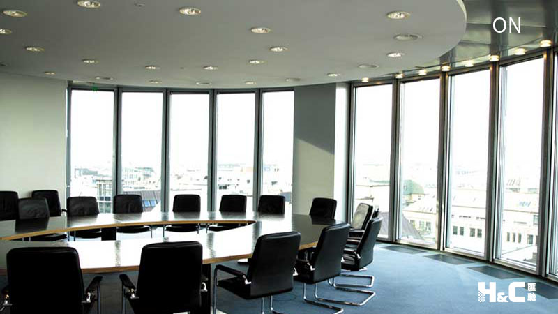 廣州匯馳室外調光玻璃