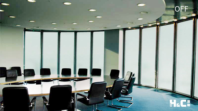 廣州匯馳戶外調光玻璃